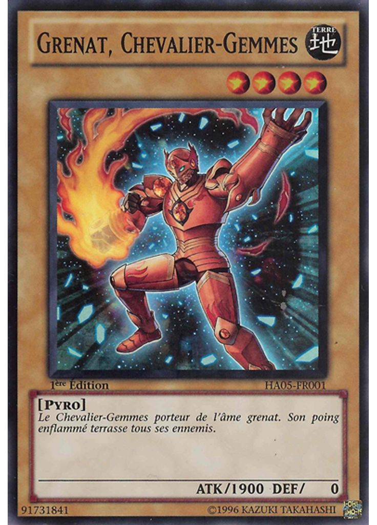 Grenat, Chevalier-Gemmes
