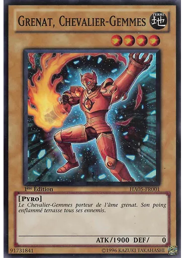 Grenat, Chevalier-Gemmes