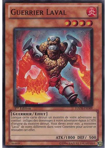 Guerrier Laval — Arsenal Mystérieux 5: Invasion Colonie de Chrome