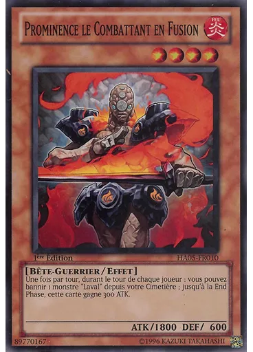 Prominence le Combattant en Fusion