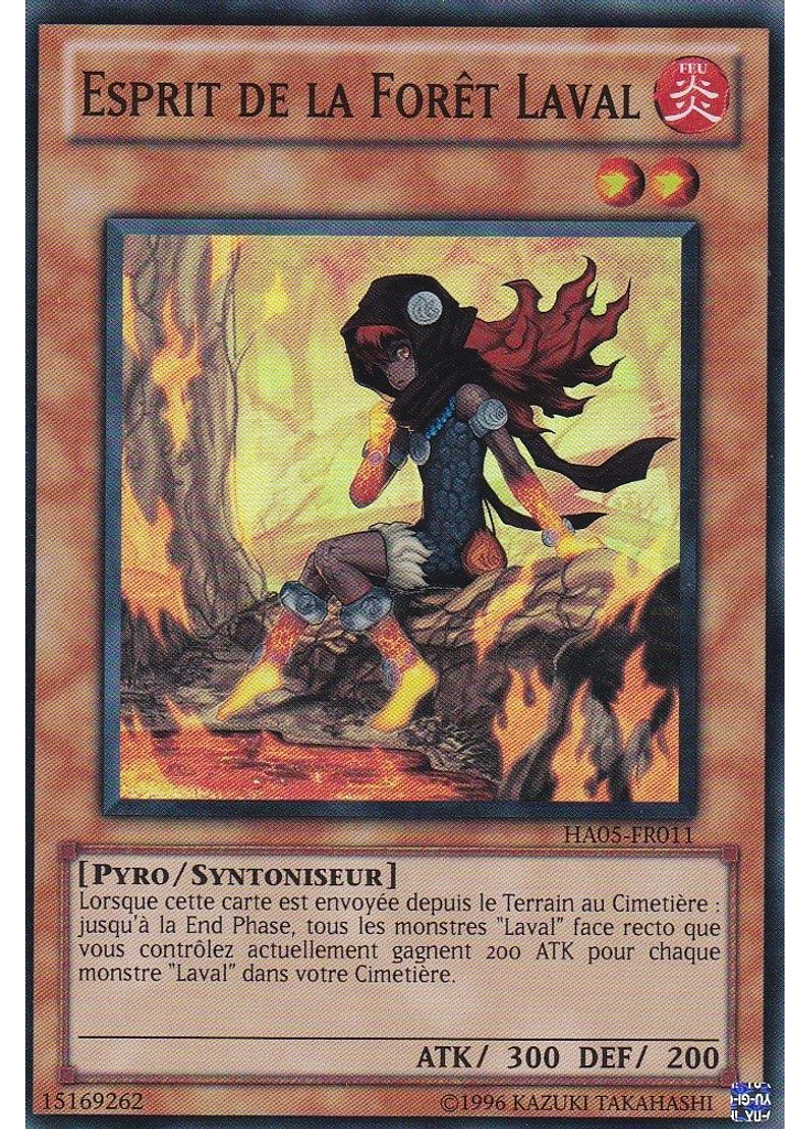 Esprit de la Forêt Laval (Super Rare Unlimited)
