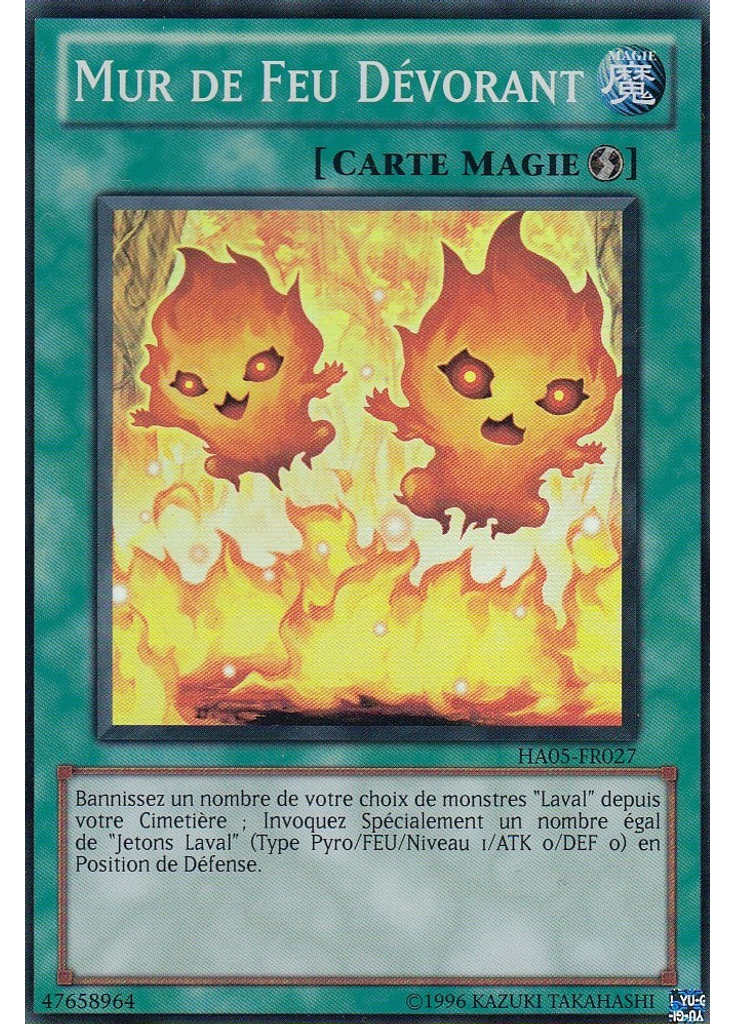 Mur de Feu Dévorant (Super Rare Unlimited)