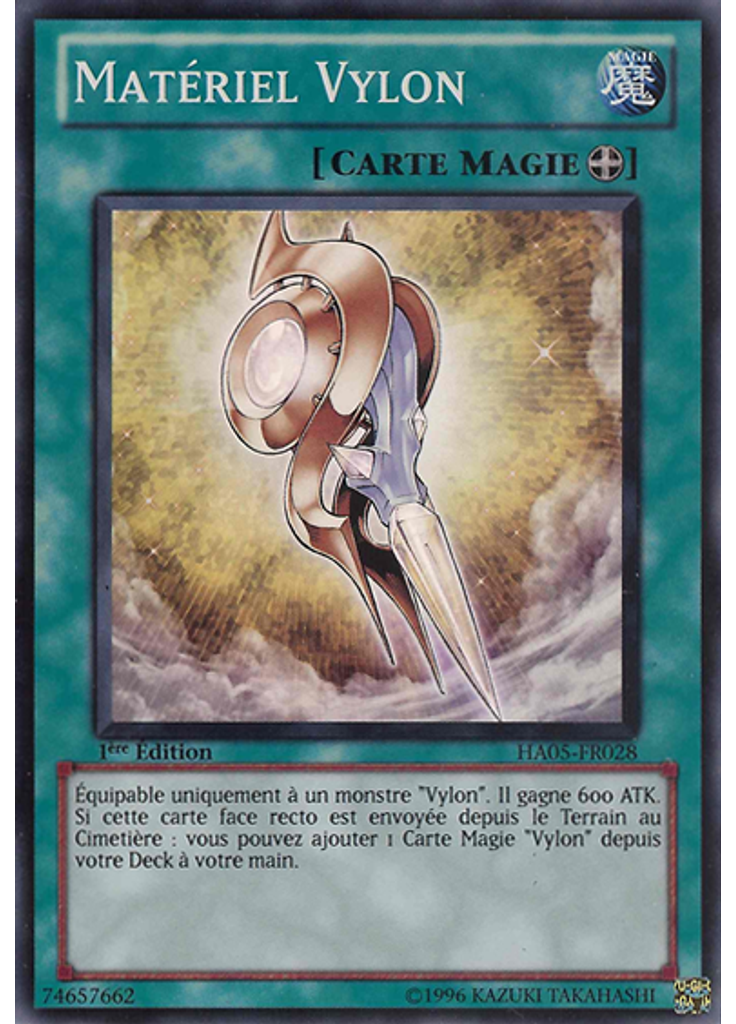 Matériel Vylon
