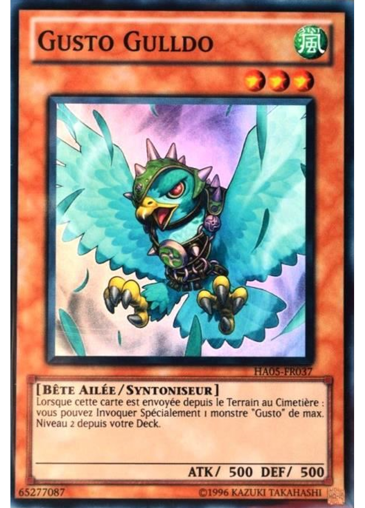 Gusto Gulldo (Super Rare Unlimited)