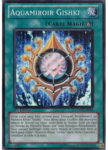Aquamiroir Gishki
