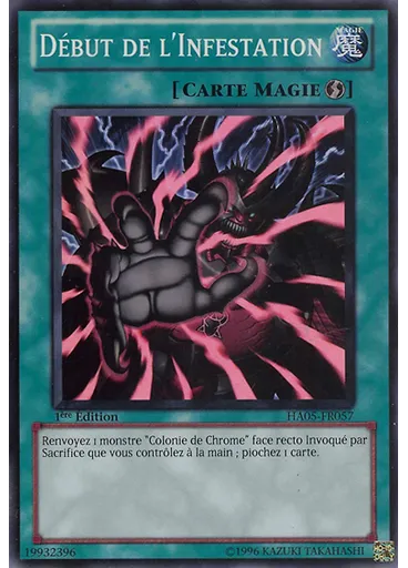 Début de l'Infestation