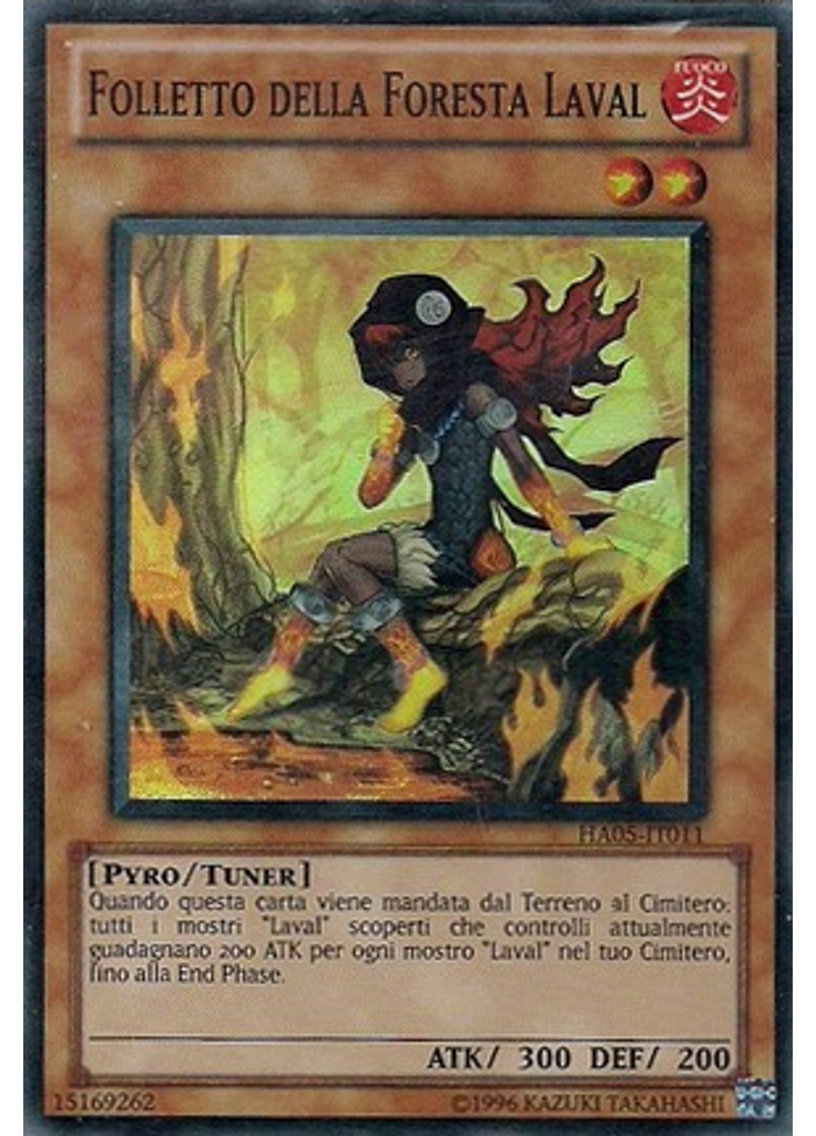 Folletto della Foresta Laval (Super Rare Unlimited)