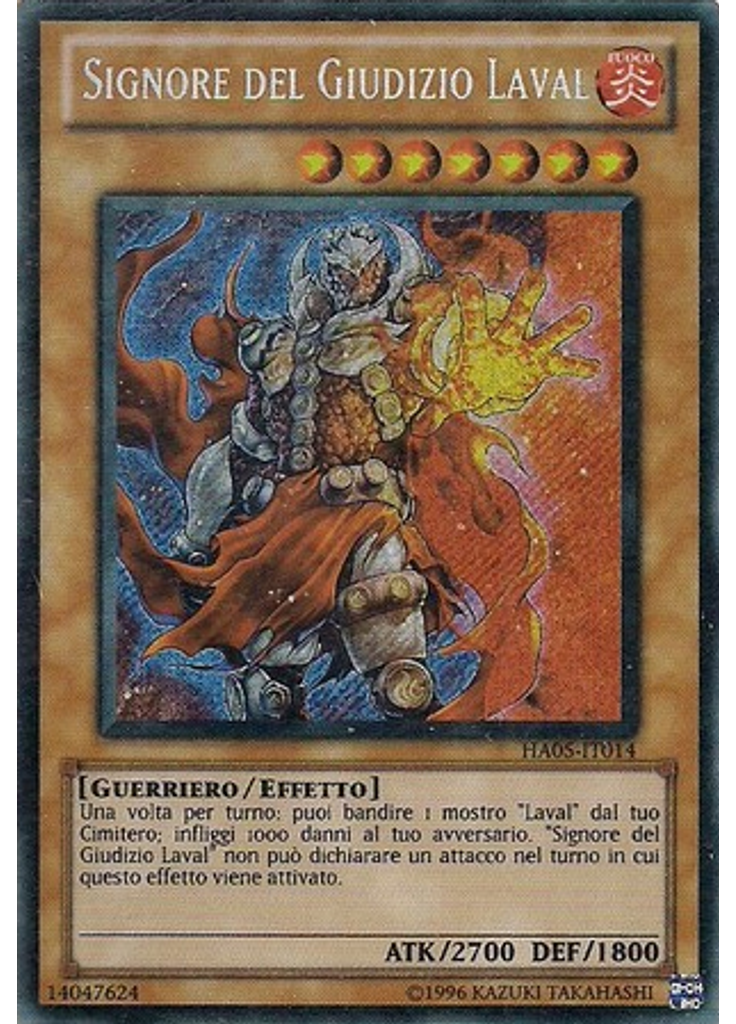 Signore del Giudizio Laval (Secret Rare Unlimited)