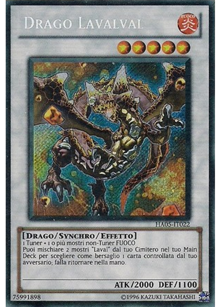 Drago Lavalval (Secret Rare Unlimited)