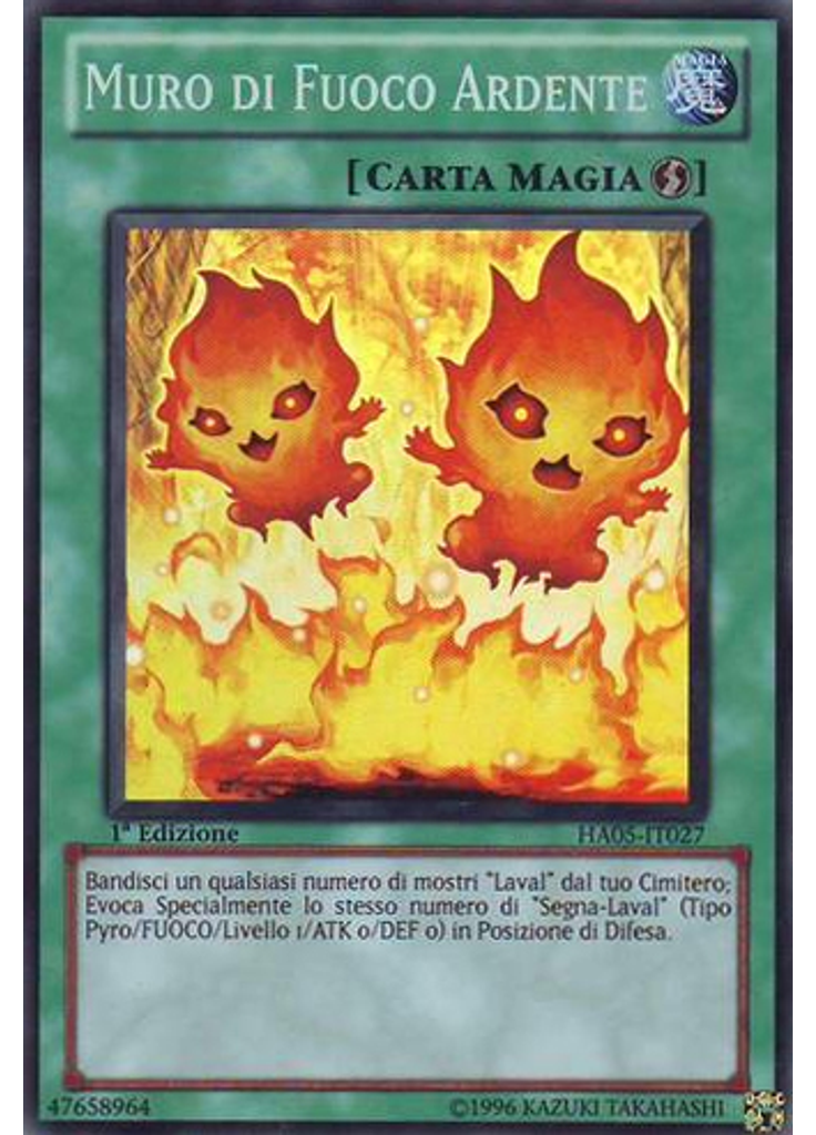 Muro di Fuoco Ardente