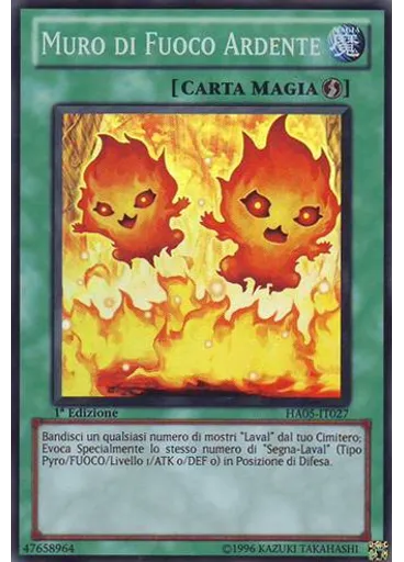 Muro di Fuoco Ardente
