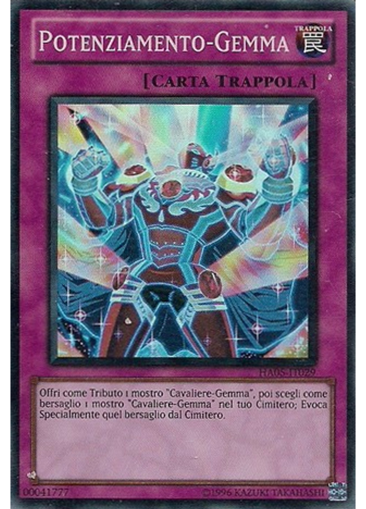 Potenziamento-Gemma (Super Rare Unlimited)