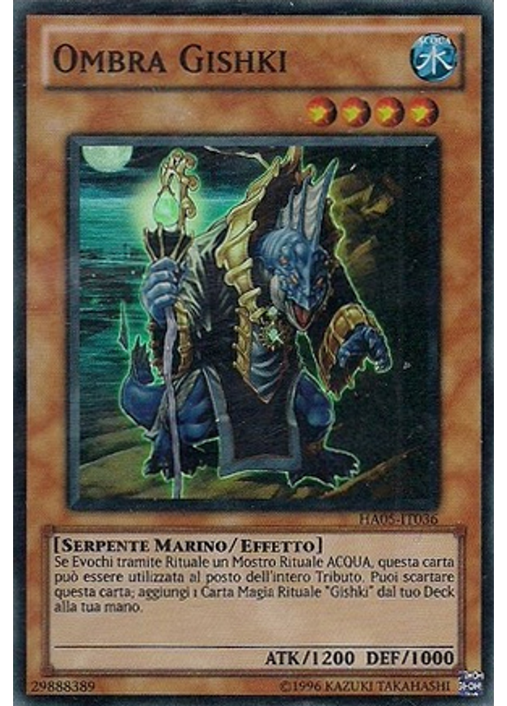 Ombra Gishki (Super Rare Unlimited)