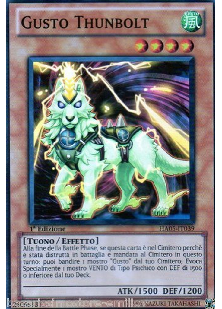 Gusto Thunbolt