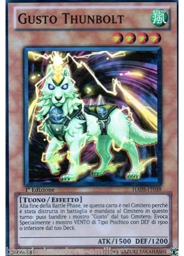 Gusto Thunbolt