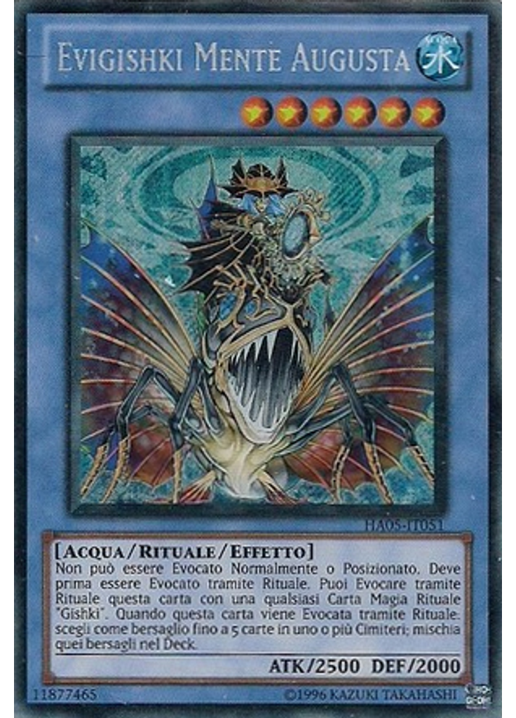 Evigishki Mente Augusta (Secret Rare Unlimited)