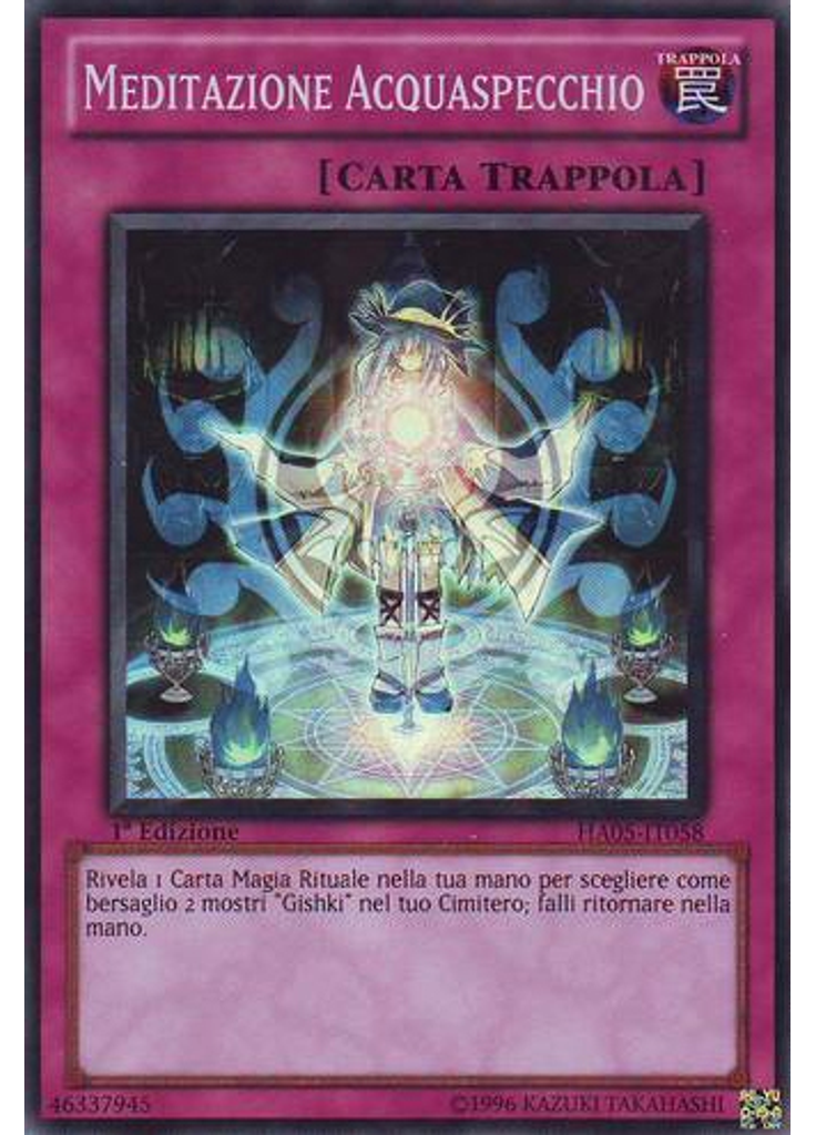 Meditazione Acquaspecchio