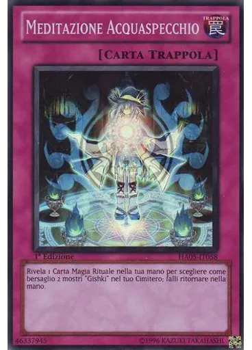 Meditazione Acquaspecchio