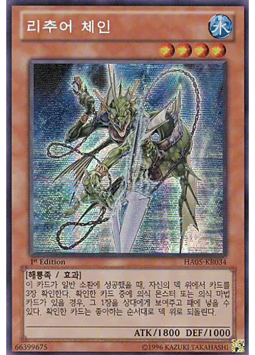 리추어 체인