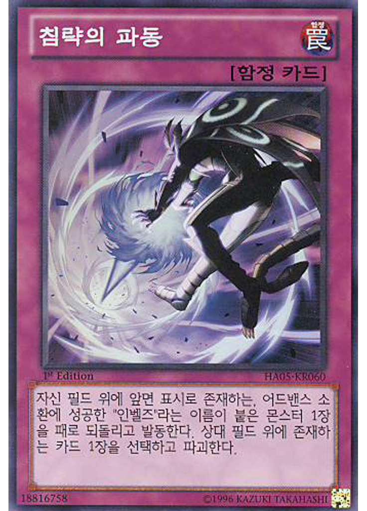 침략의 파동