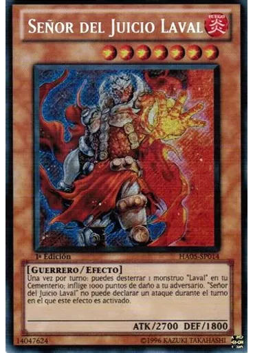 Señor del Juicio Laval