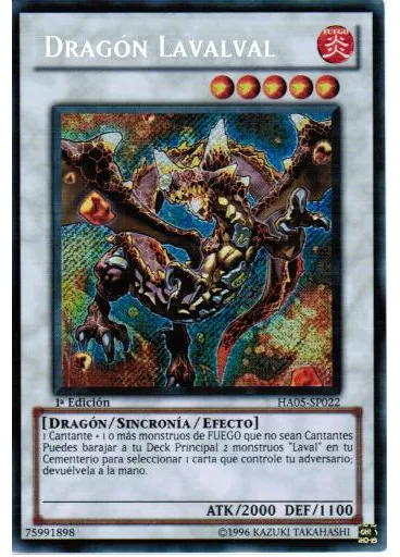 Dragón Lavalval