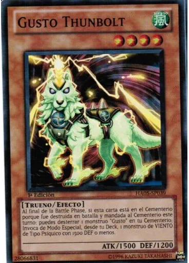 Gusto Thunbolt