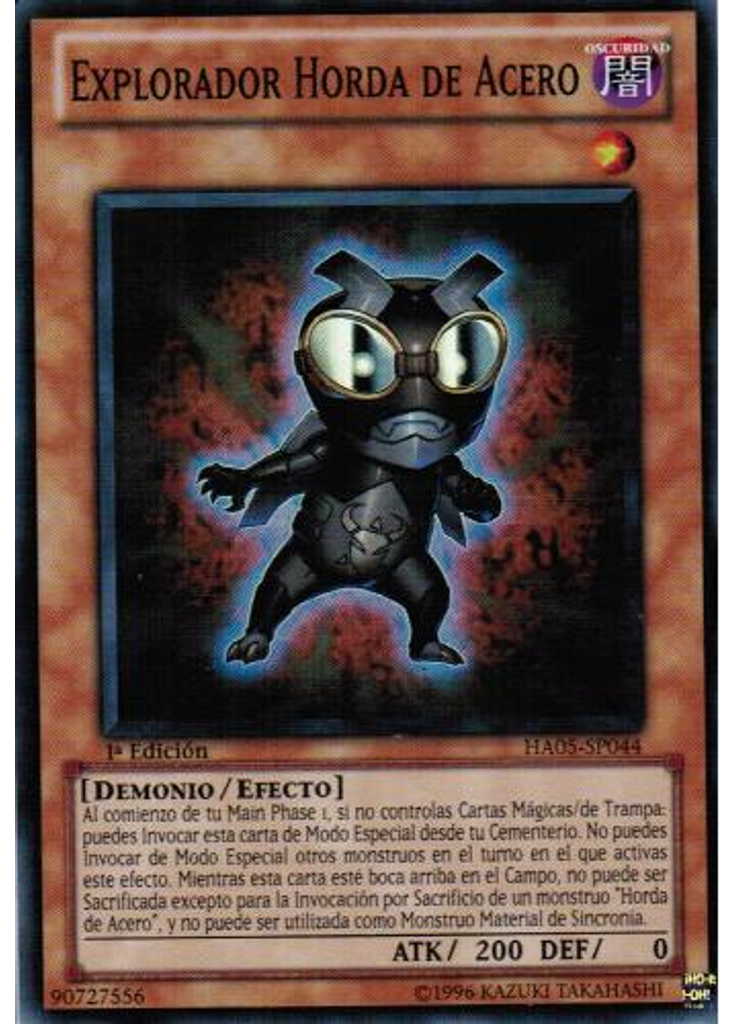 Explorador Horda de Acero