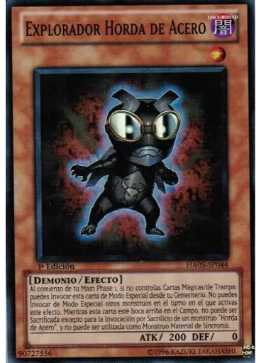 Explorador Horda de Acero