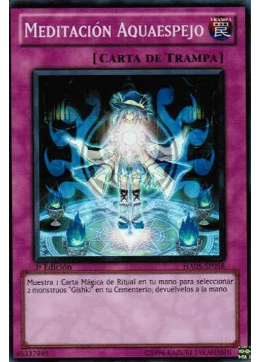 Meditación Aquaespejo