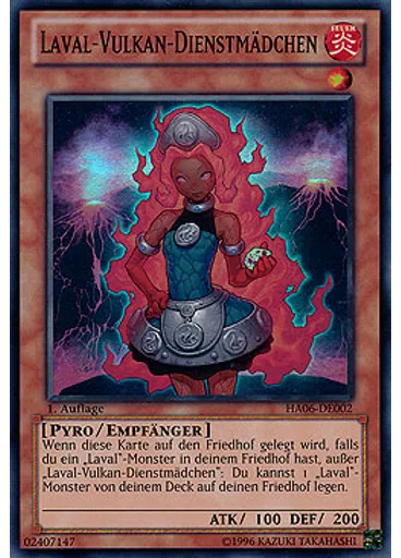 Laval-Vulkan-Dienstmädchen — Hidden Arsenal 6: Omega Xyz