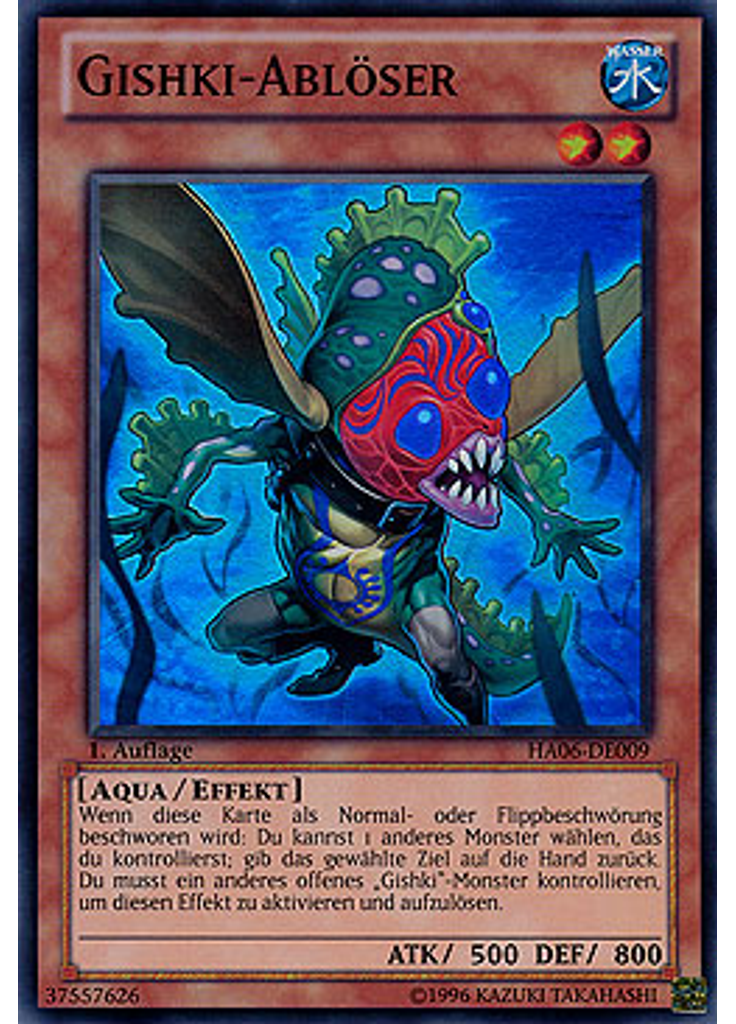 Gishki-Ablöser