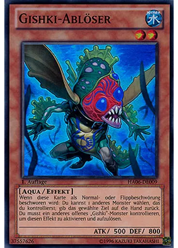 Gishki-Ablöser