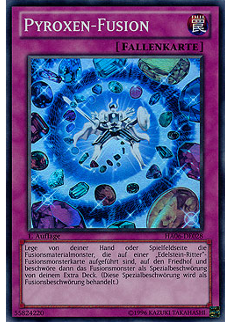 Pyroxen-Fusion