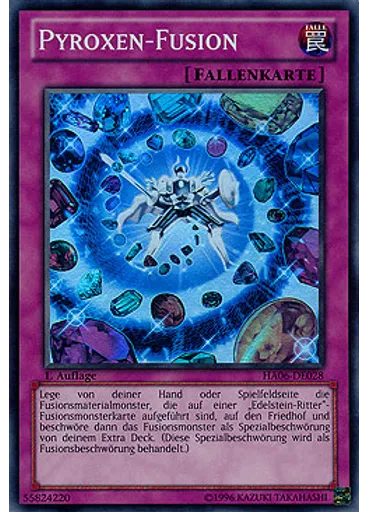 Pyroxen-Fusion