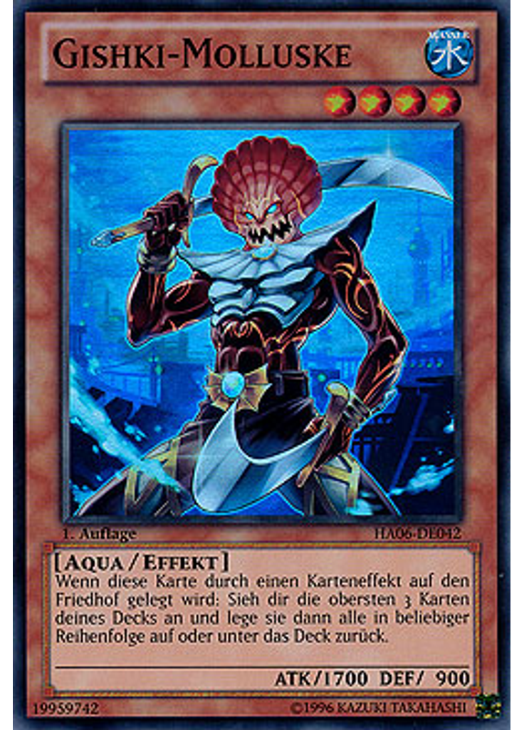 Gishki-Molluske