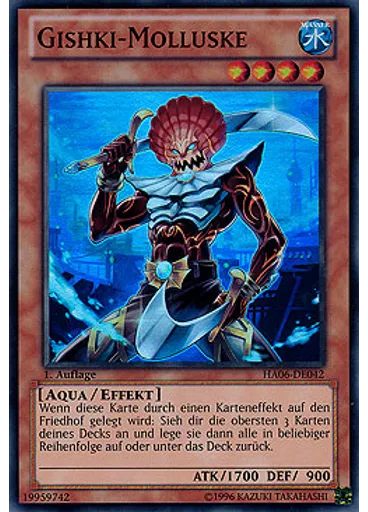 Gishki-Molluske