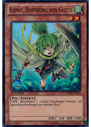 Kamui, Hoffnung von Gusto