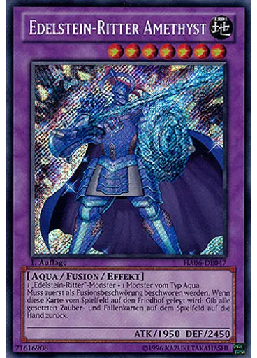 Edelstein-Ritter Amethyst — Hidden Arsenal 6: Omega Xyz
