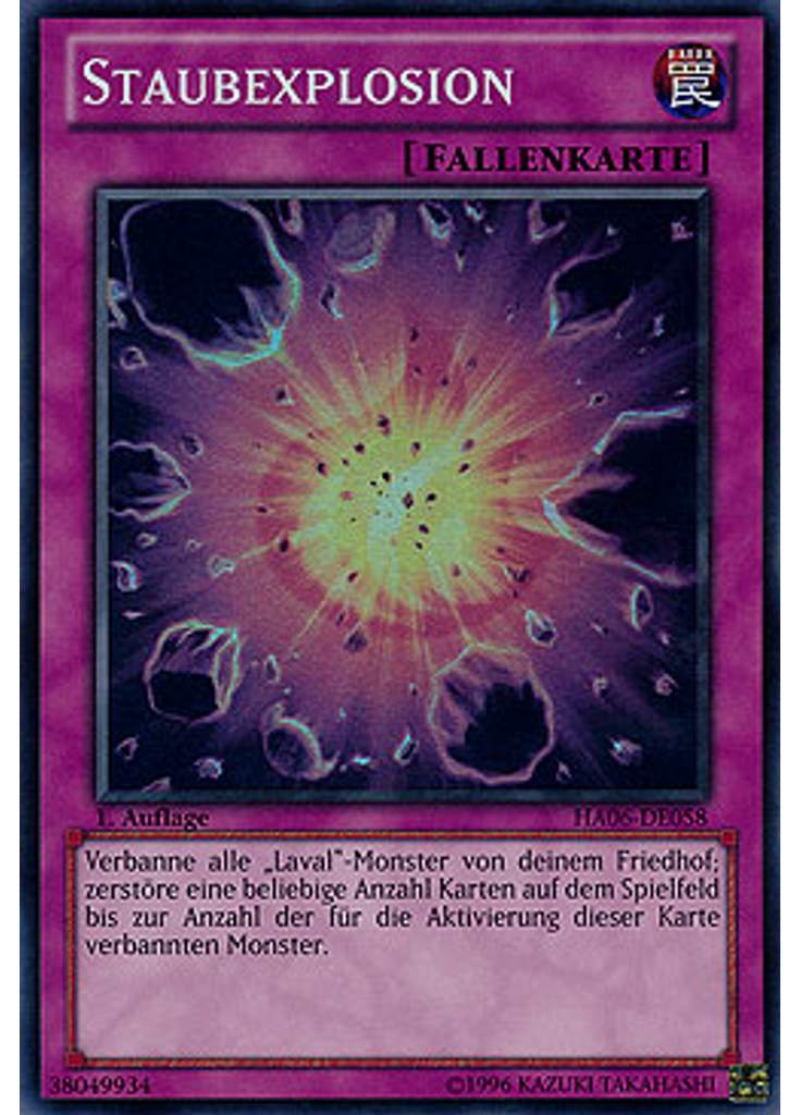 Staubexplosion