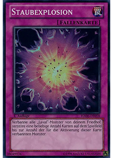 Staubexplosion