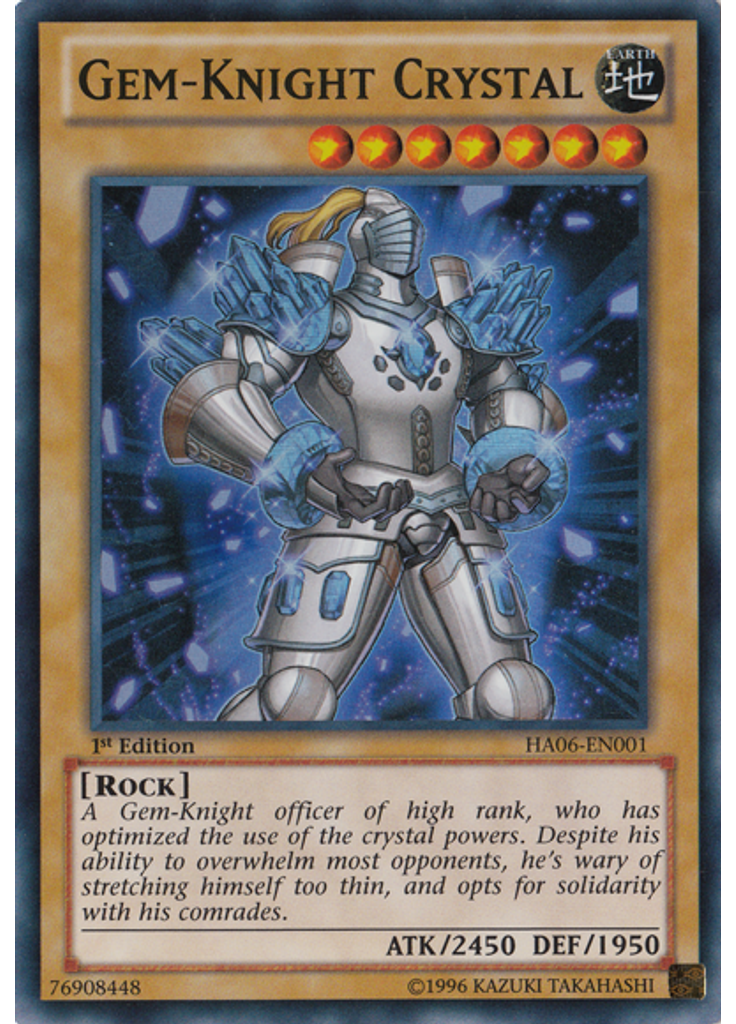 Gem-Knight Crystal