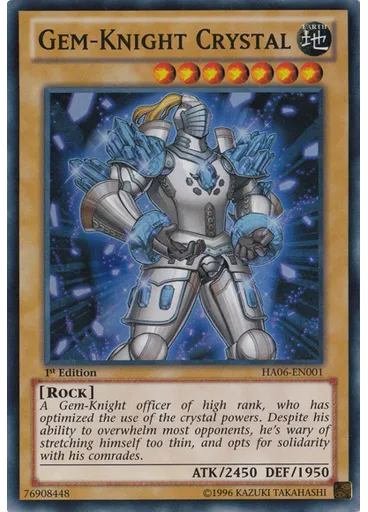 Gem-Knight Crystal