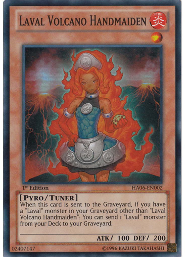 Laval Volcano Handmaiden