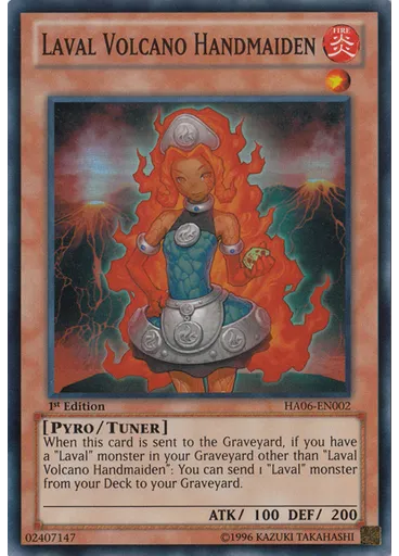 Laval Volcano Handmaiden