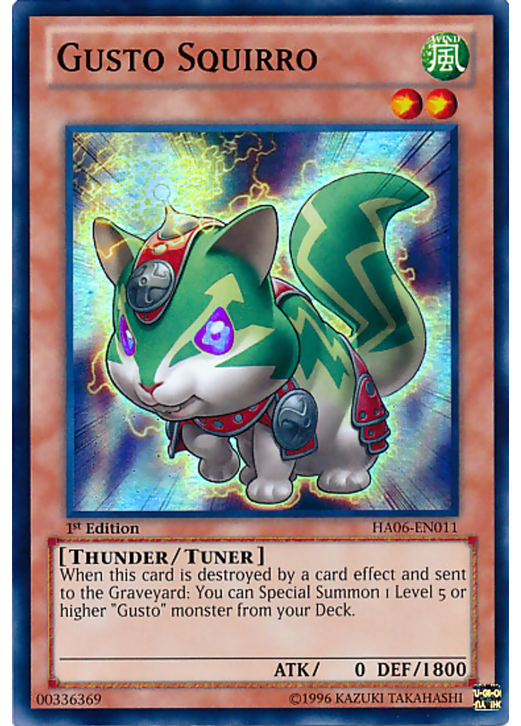 Gusto Squirro
