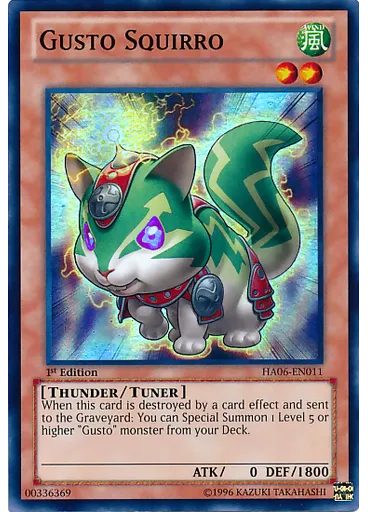 Gusto Squirro