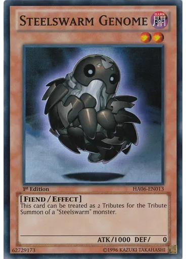 Steelswarm Genome