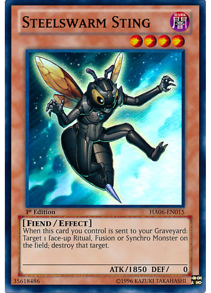 Steelswarm Sting
