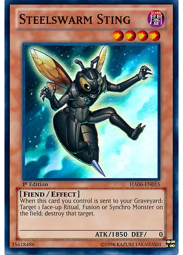 Steelswarm Sting — Hidden Arsenal 6: Omega Xyz